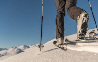 Rental ski touring equipment