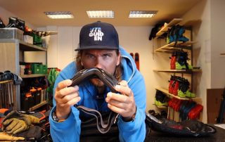 what to pack in your ski touring backpack